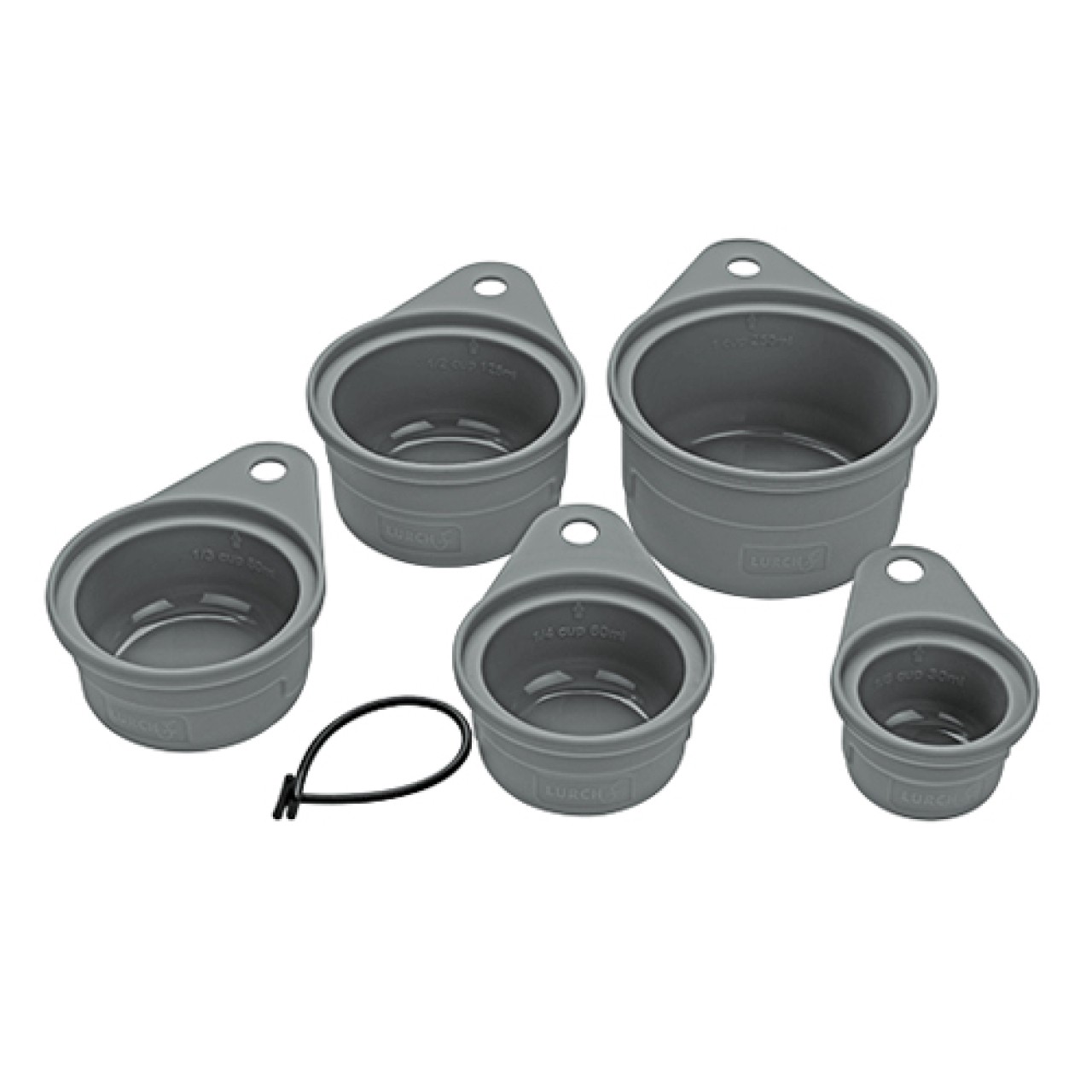 Lurch Messbecher-Set, 5 teilig