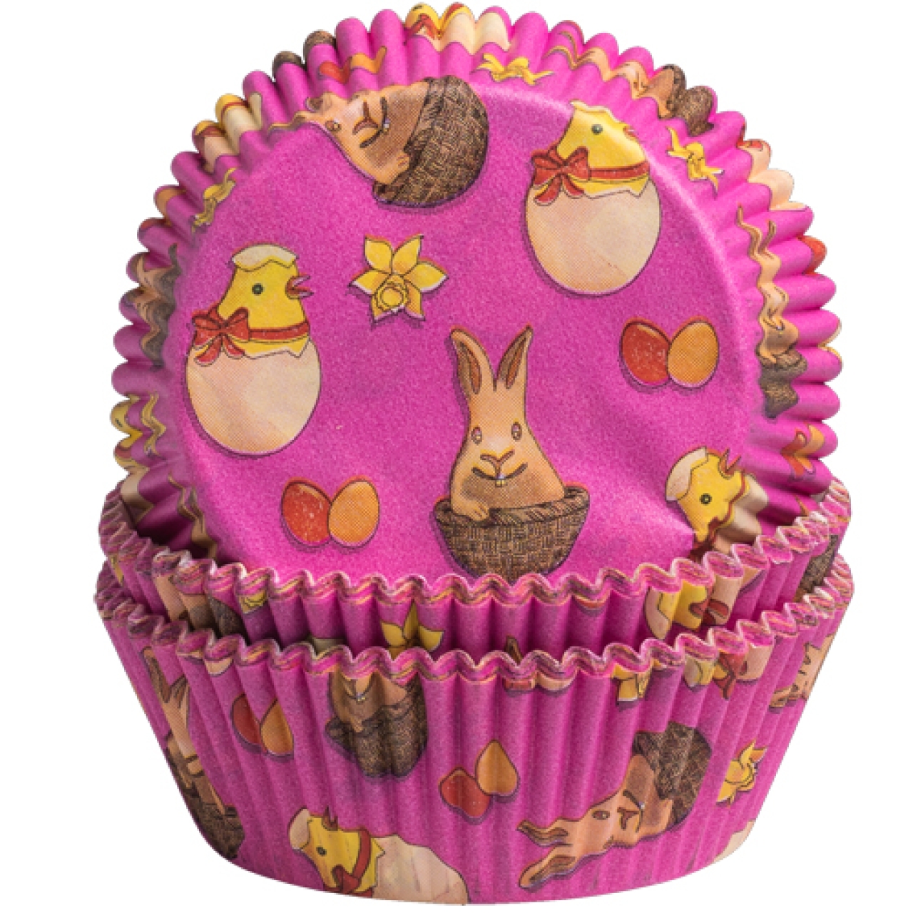 Muffinförmchen "Ostern" Cupcakes, 60 Stck, 5,0 cm