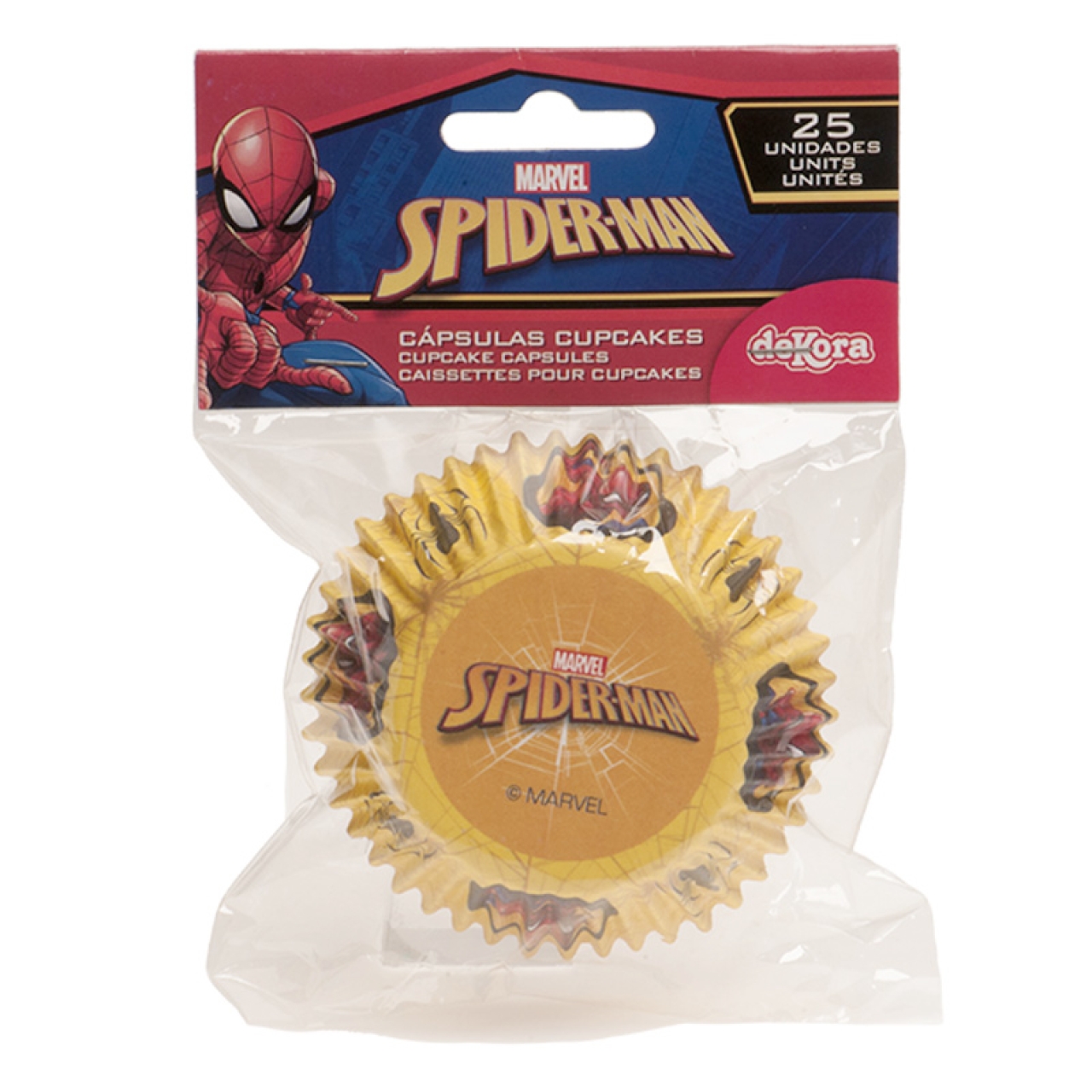 Muffinförmchen "Spiderman"