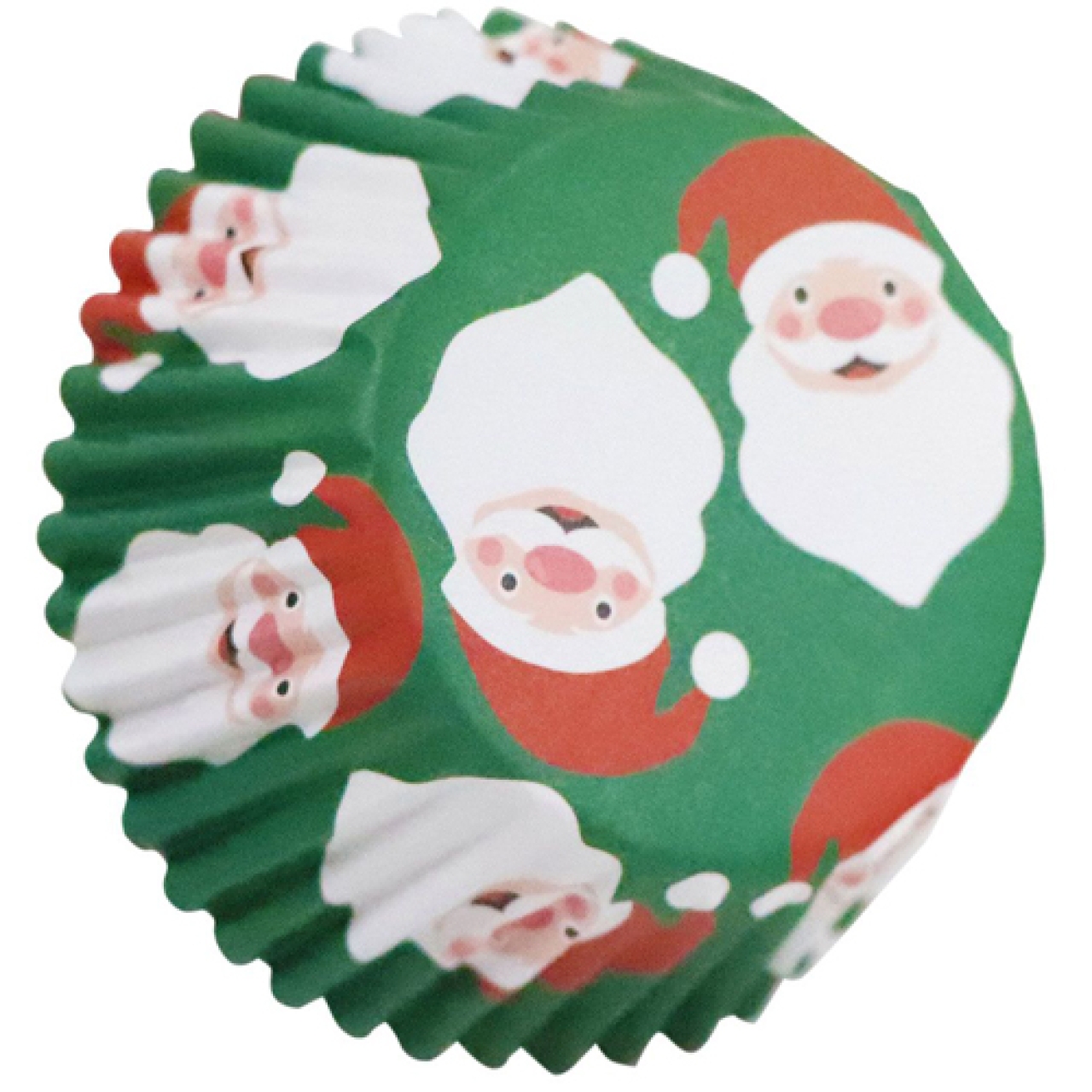 PME Muffinförmchen Weihnachtsmann, 30 Stück