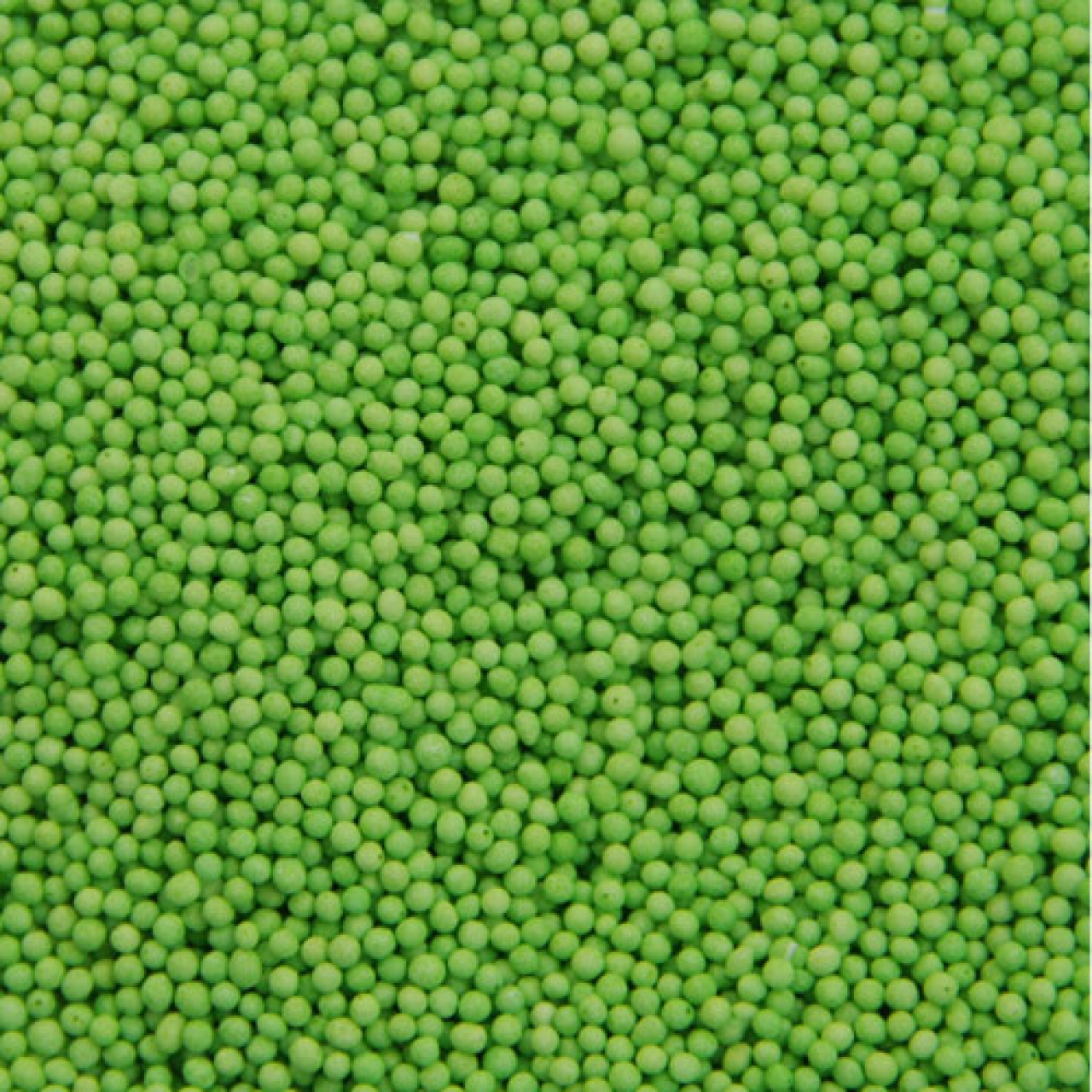Zuckerperlen "Apple Green", Froschgrün, 1,5 mm, 80 g, FunCakes
