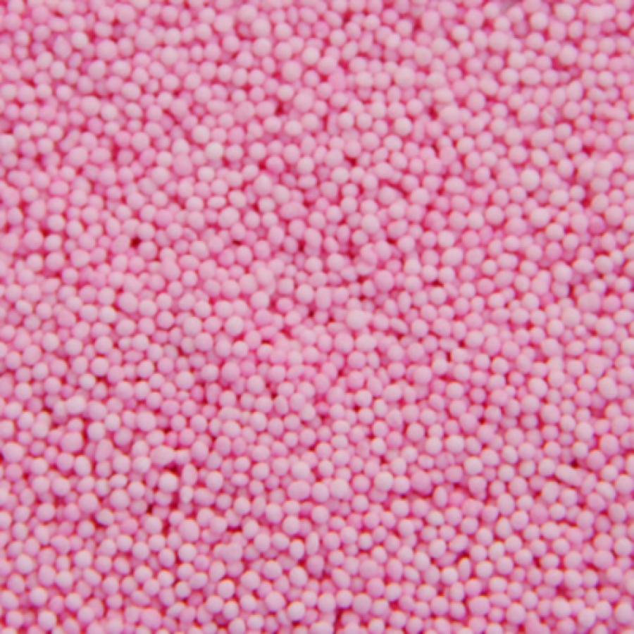 Zuckerperlen "Deep Pink", Rosa, 1,5 mm, 80 g, FunCakes