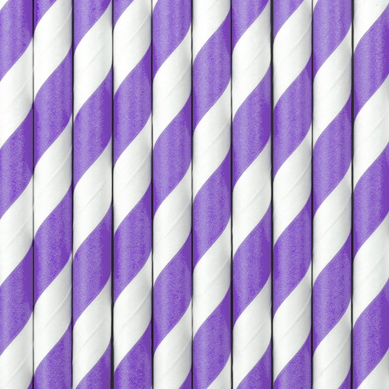 Papierstrohhalme Lavendel