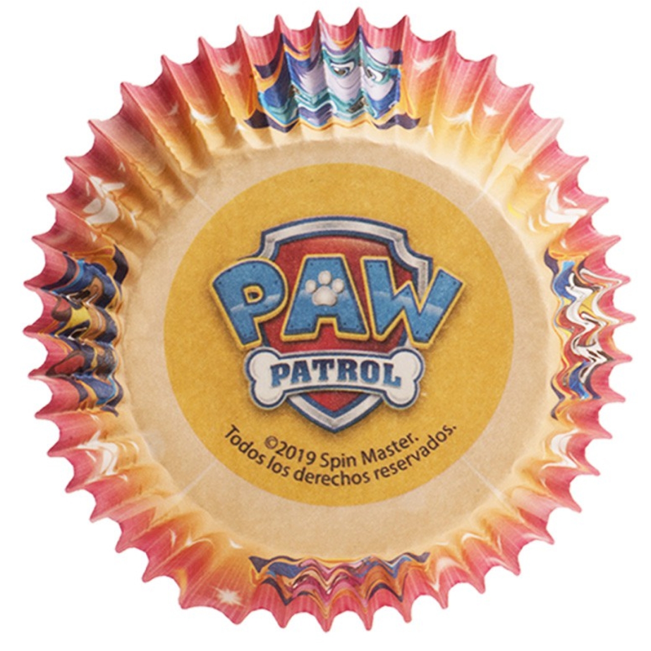 25 Muffinförmchen "Paw Patrol"