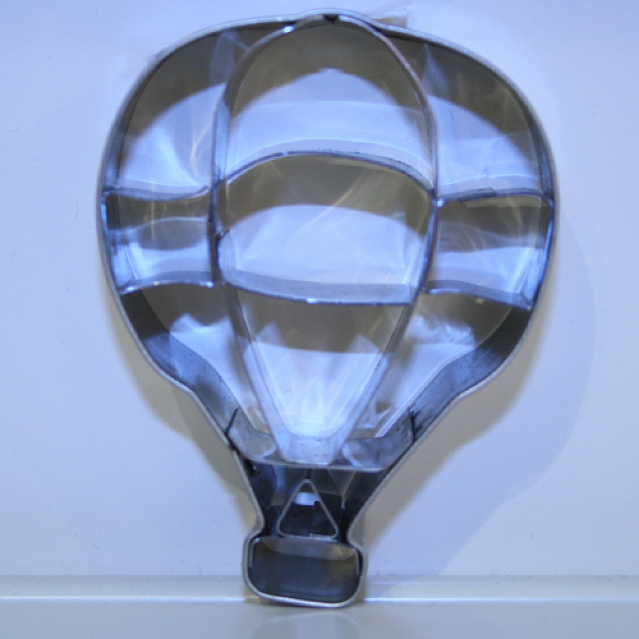 Plätzchen-Ausstecher 'Heissluftballon', 6,5 cm aus Edelstahl
