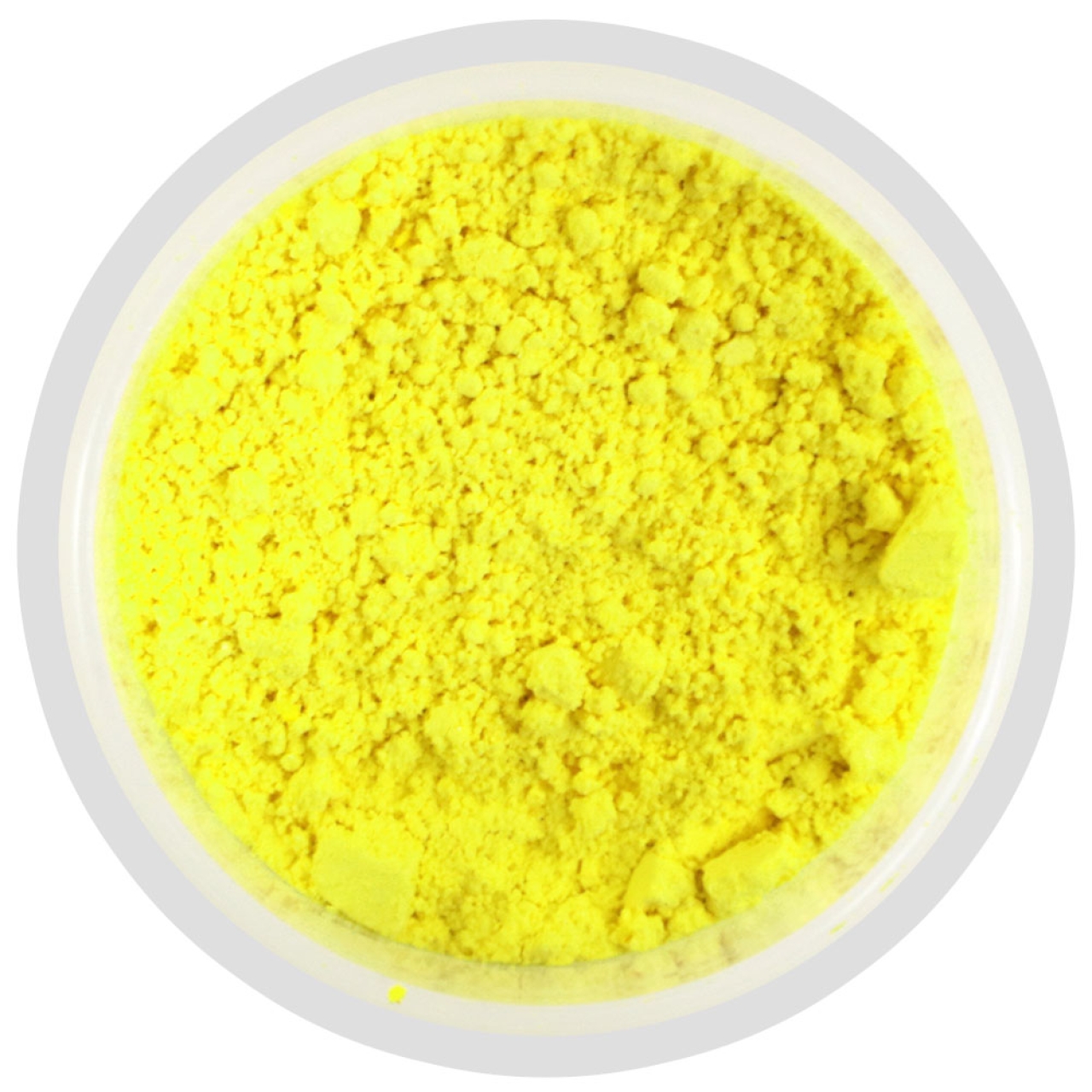 CAKE MART Lebensmittelfarbe Pulver "Zitronengelb", lemon yellow, 5 g