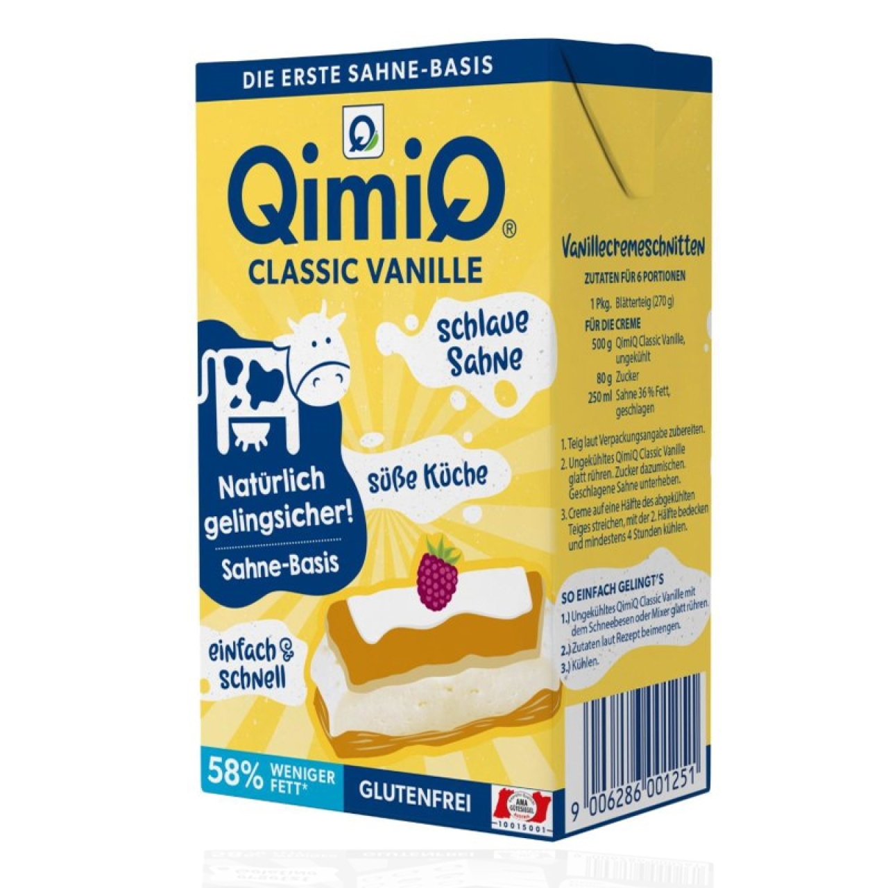 QimiQ Classic Vanille 250 g
