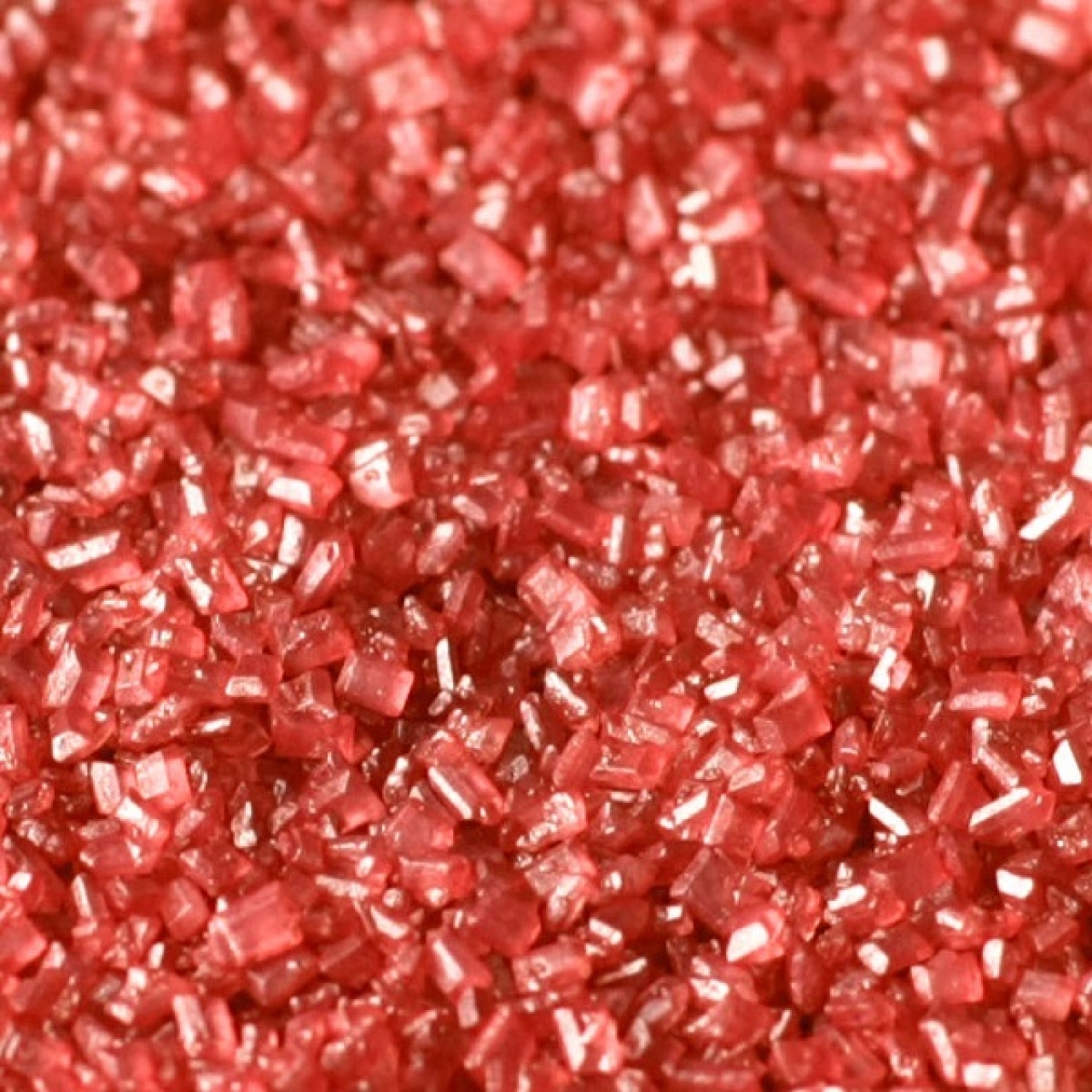 Rainbow Dust Zucker Deko Rot, 50 g