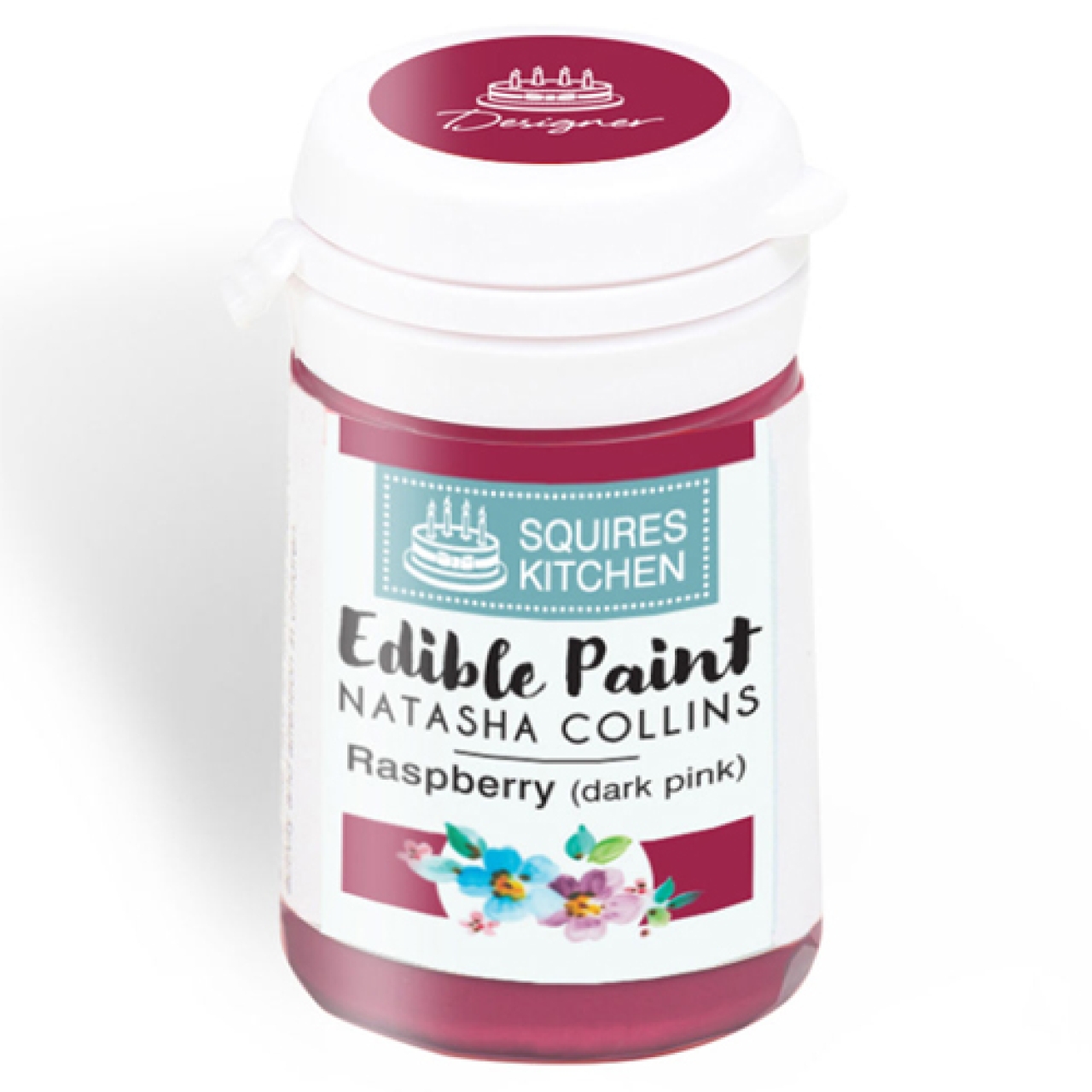 Rainbow Dust Paint It! Essbare Lebensmittelfarbe, Cerise, 25 ml