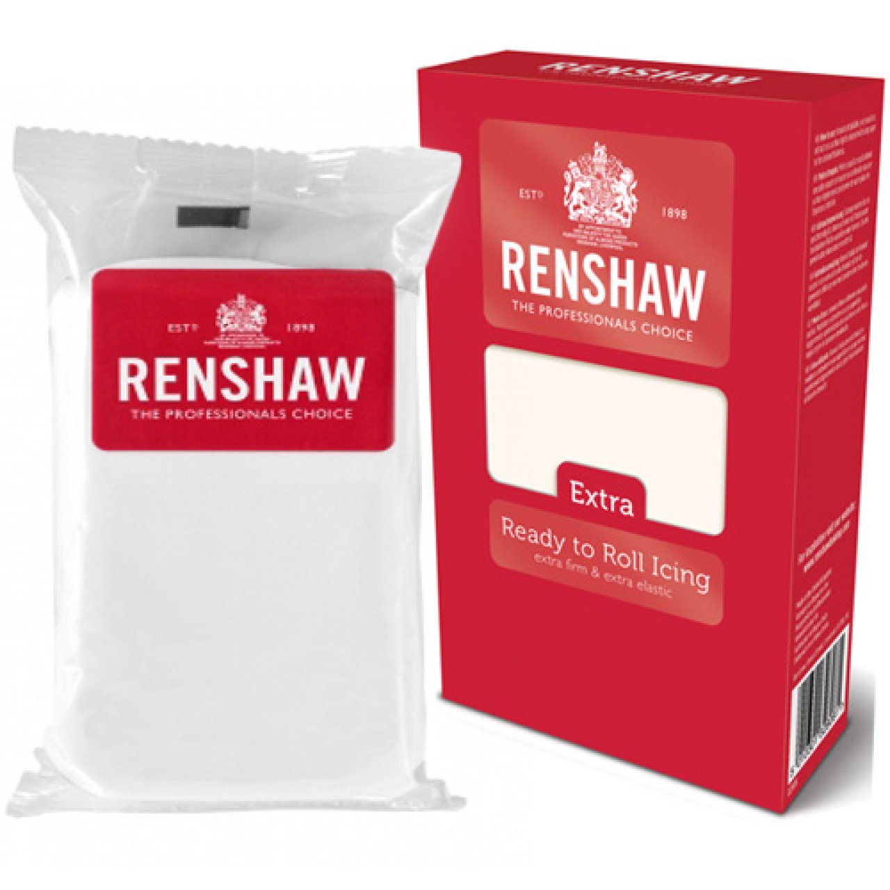 Renshaw EXTRA Fondant, kräftig & elastisch, 1 kg