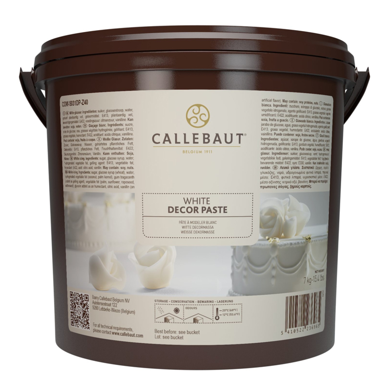 Callebaut Fondant