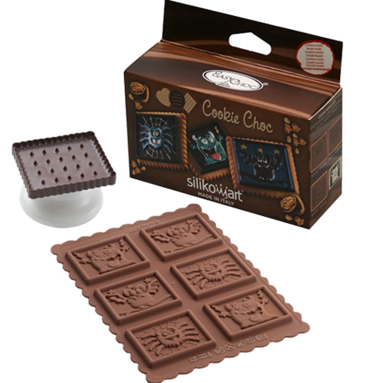 Silikomart Schokoladenform "Halloween'' in Geschenkverpackung