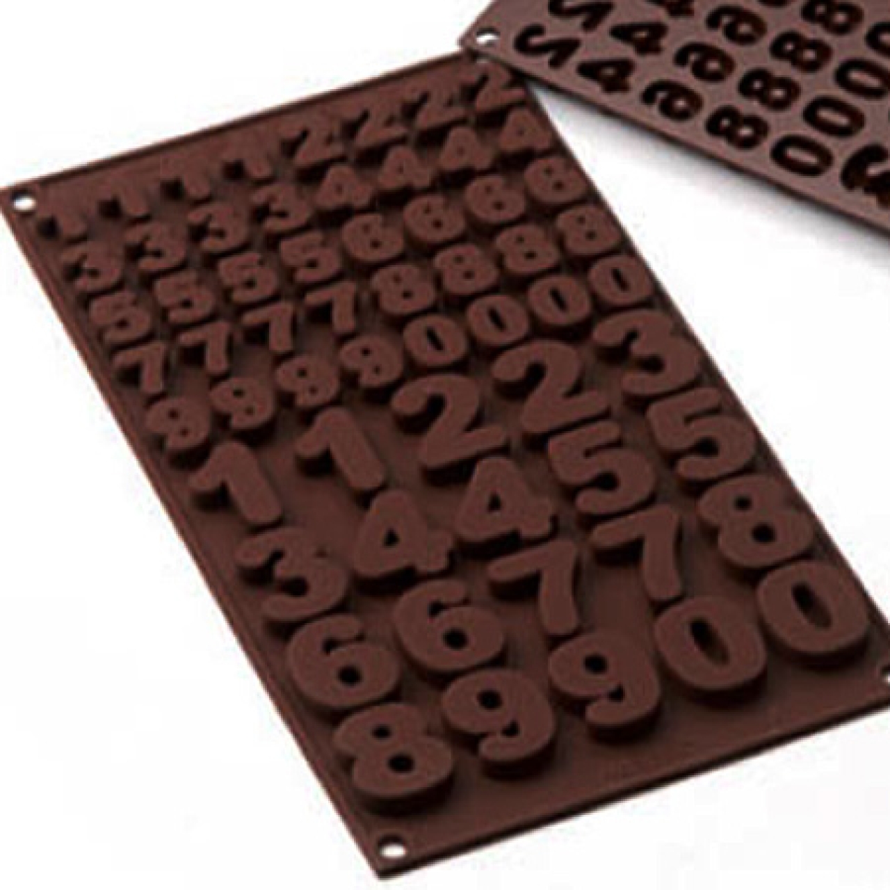 Silikomart Schokoladenform "Zahlen''