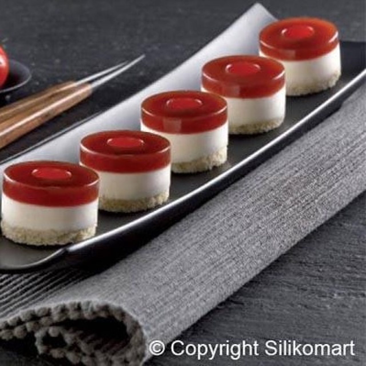 Silikomart Savarinform, mini, Sushi Roll