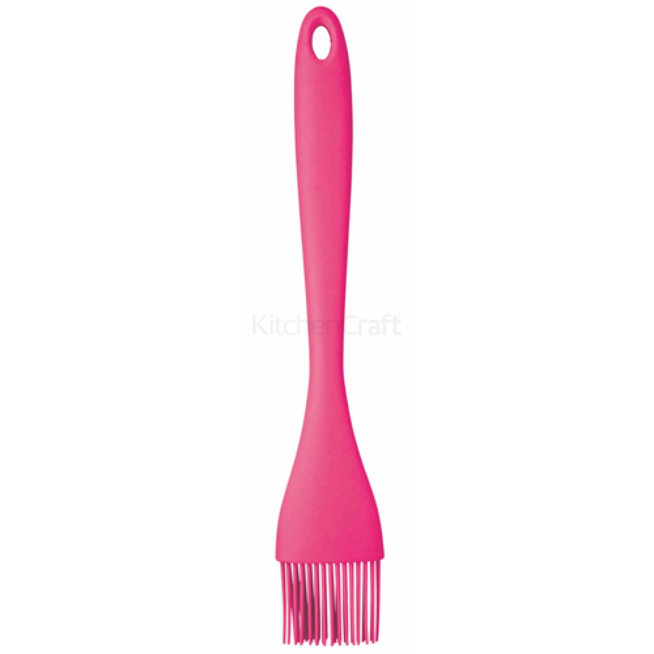 Silikon-Backpinsel, Pink, 26 cm
