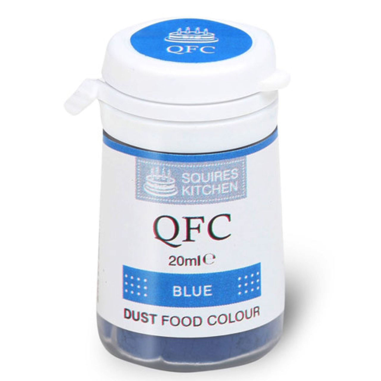 SK QFC Cupcakes Deko Lebensmittelfarbe pulver blau 4 g