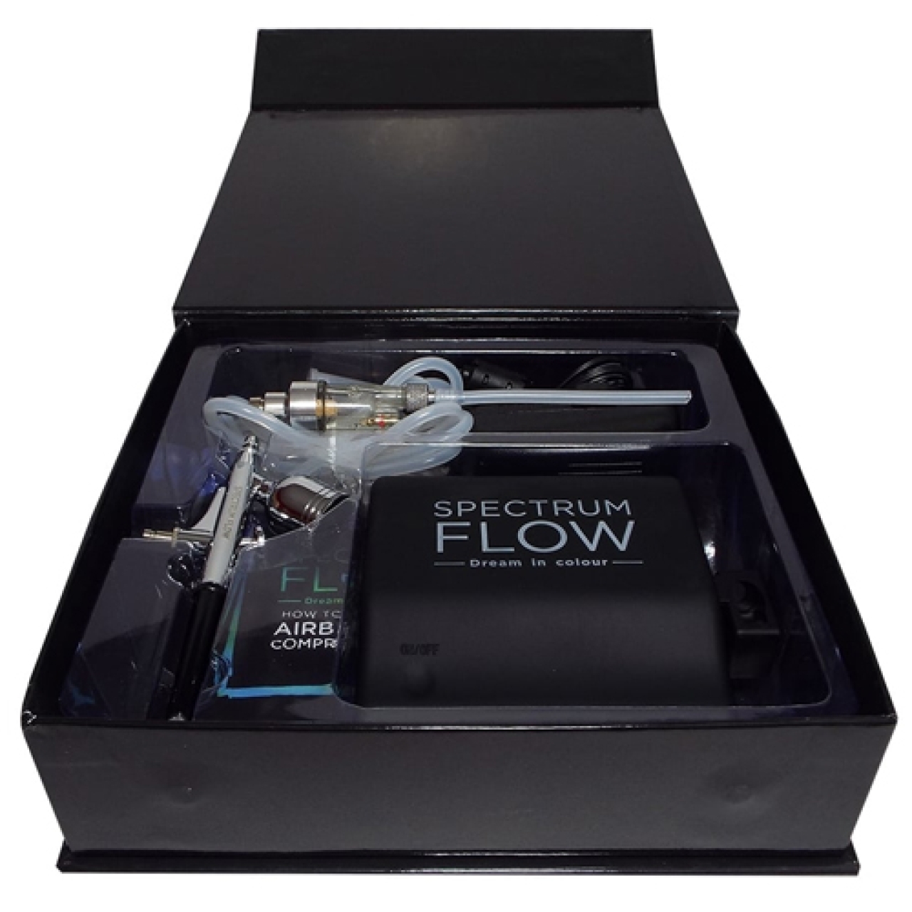 Airbrush Machine Kit, Specrum Flow