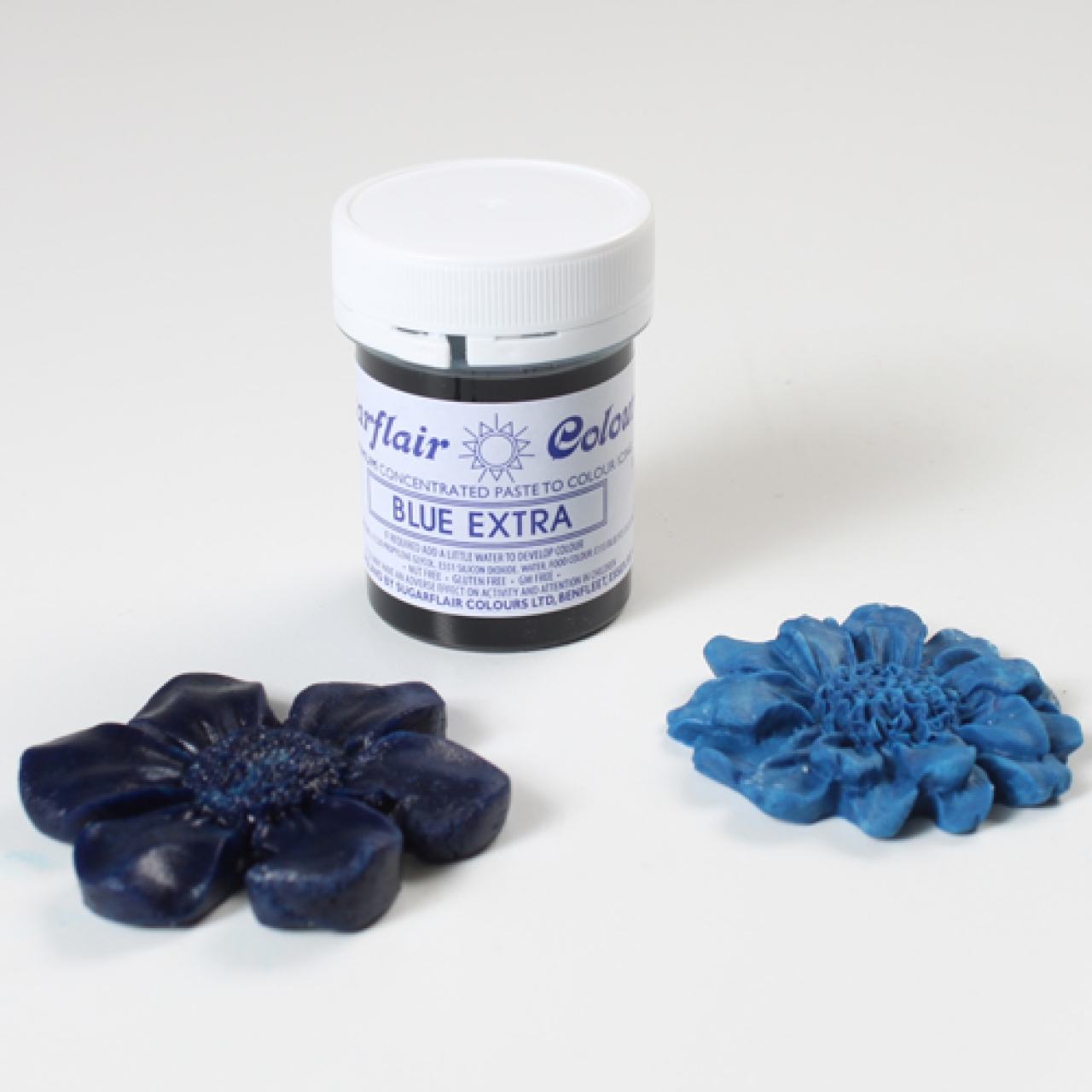 Sugarflair Lebensmittelfarbe Max Concentrated Blau Extra, 42 g