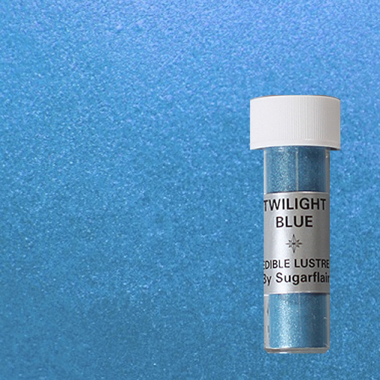 Sugarflair Lebensmittelfarbe Pulver Twilight blau, 2 g