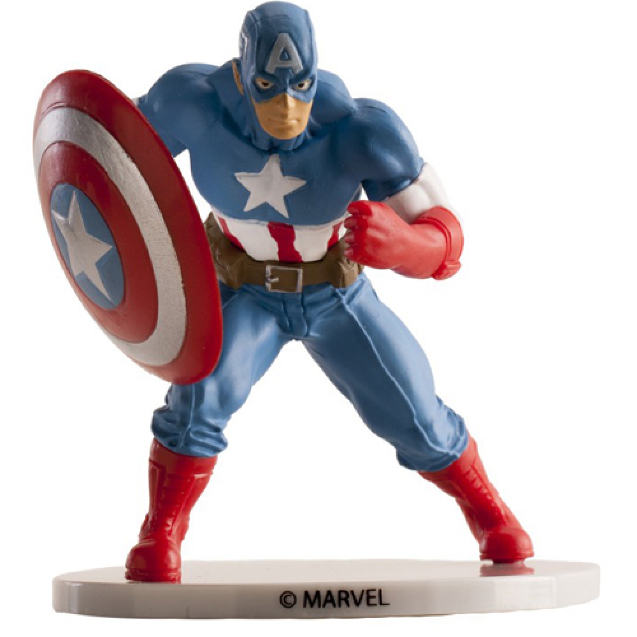 Tortenfigur Captain America