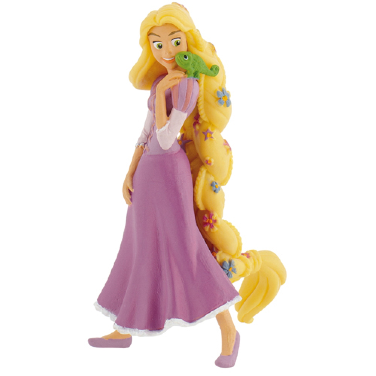 Prinzessin Rapunzel Tortenaufleger mit Namen  Oblate/ Dekorpapier BILD EINS 
