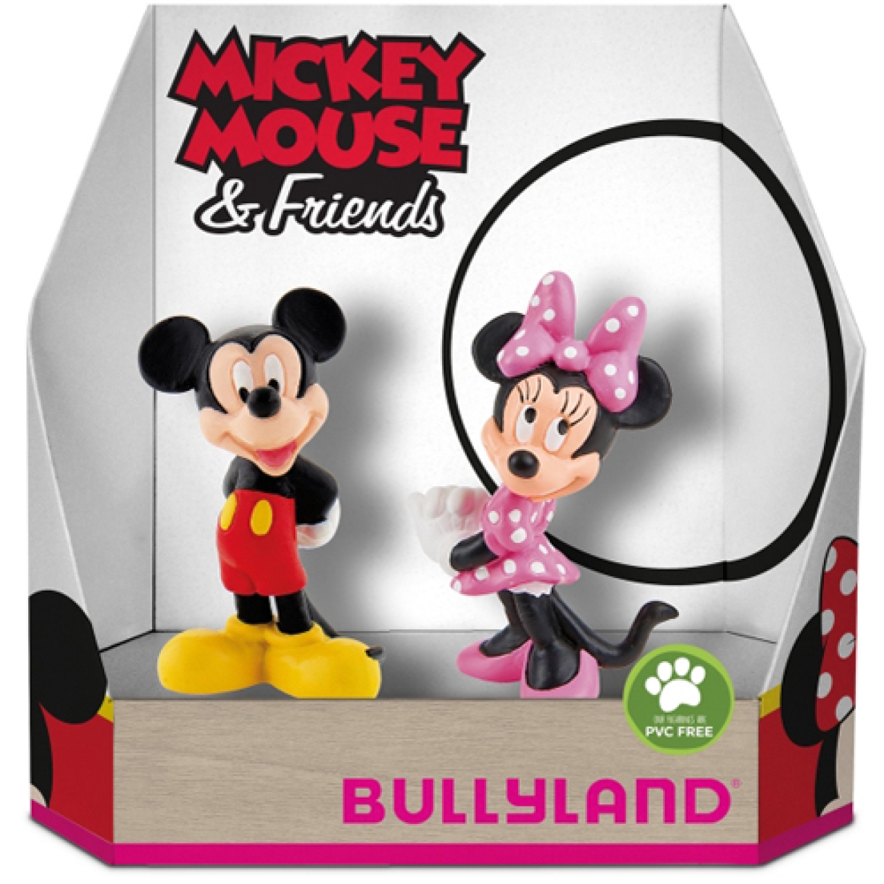 Tortenfiguren-Set Micky Maus und Minnie Maus