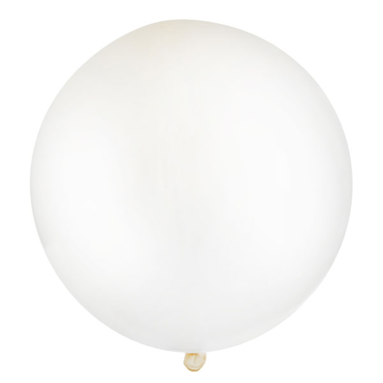 Transparente Luftballon