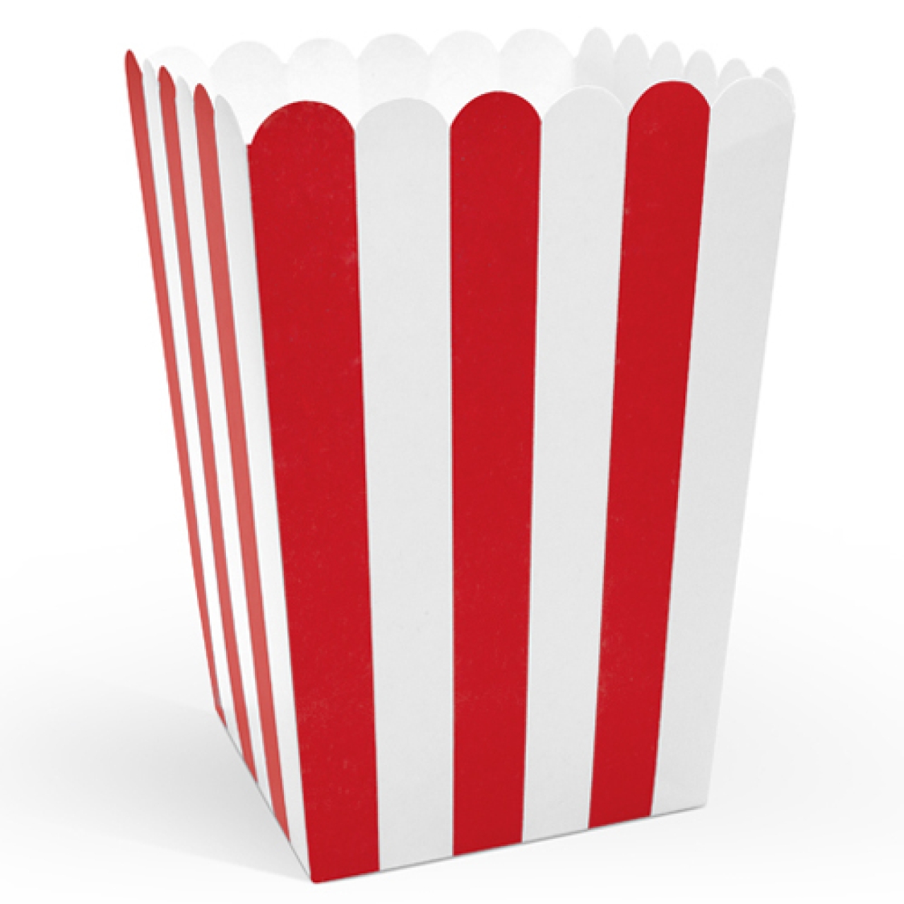 10 Popcornboxen ca. 16 x 7 cm