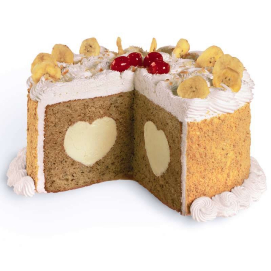 Wilton Backformen "Heart Tasty Fill", gefüllter Kuchen, 22 cm
