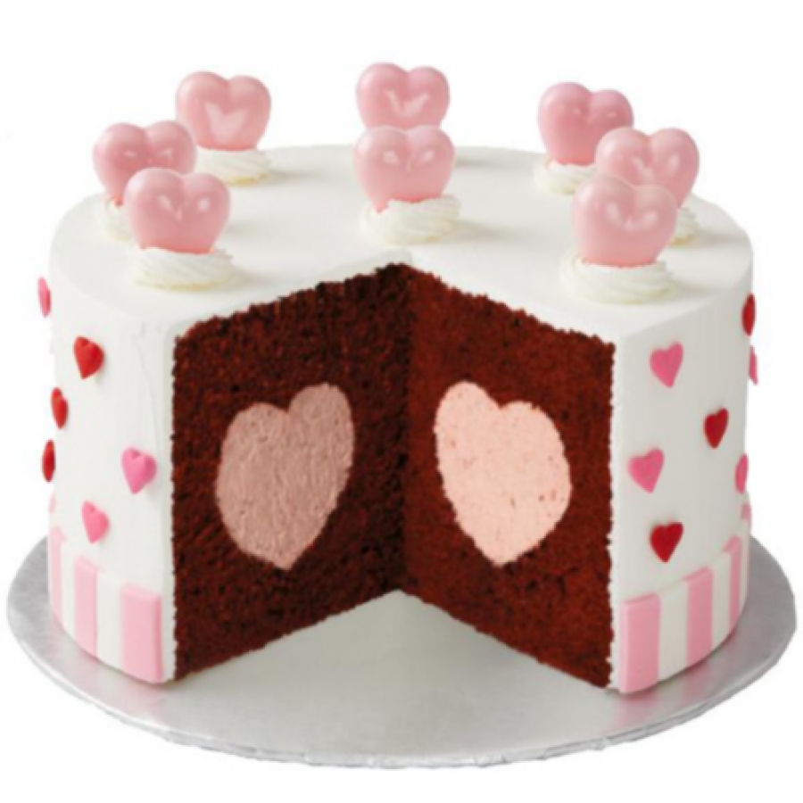 Wilton Backformen "Heart Tasty Fill", gefüllter Kuchen, 22 cm