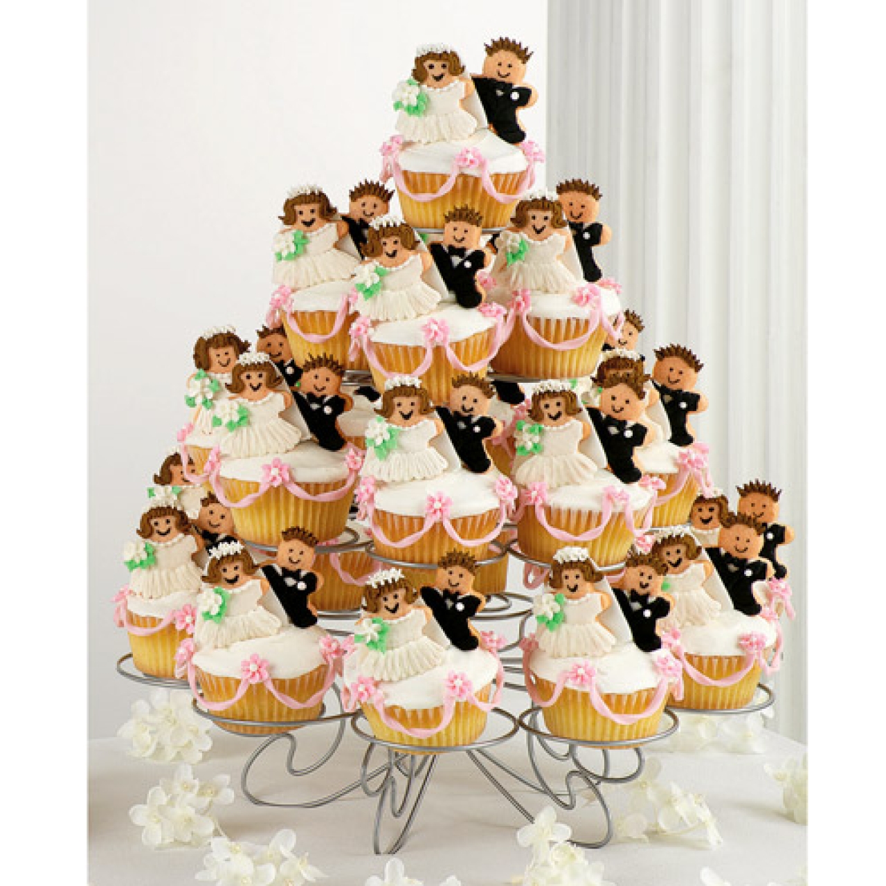 Mega Cupcakes Ständer, 38 Cupcakes