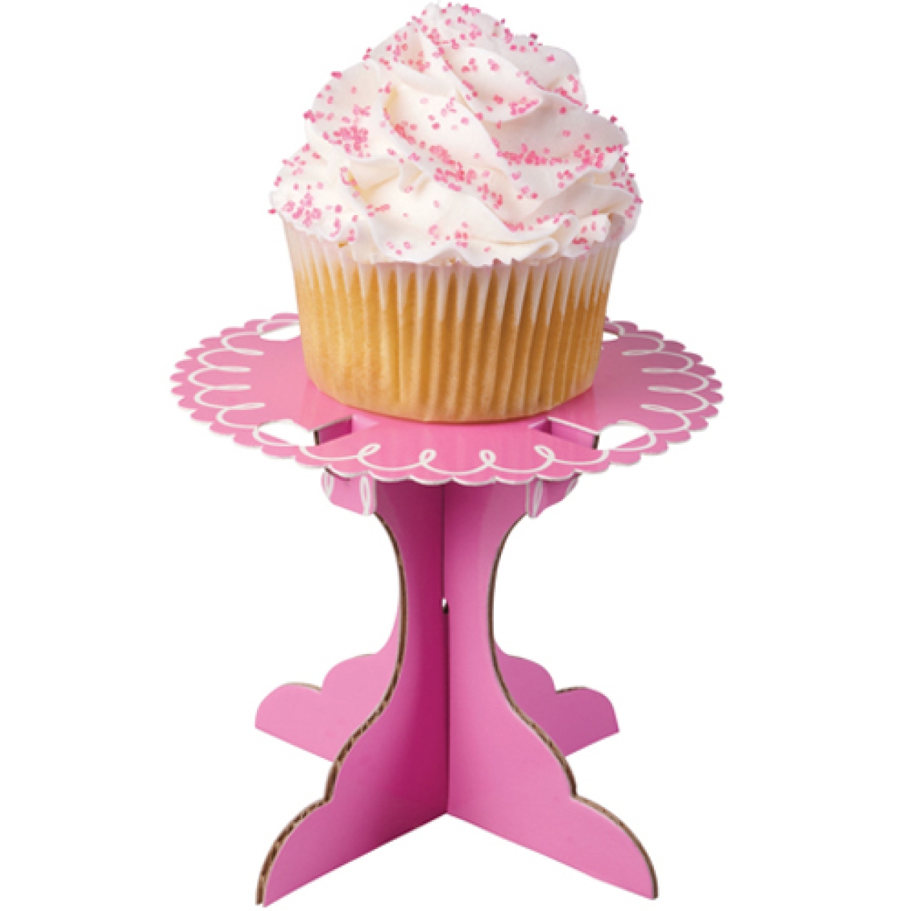 Wilton Cupcakes Ständer 6er Set, rosa