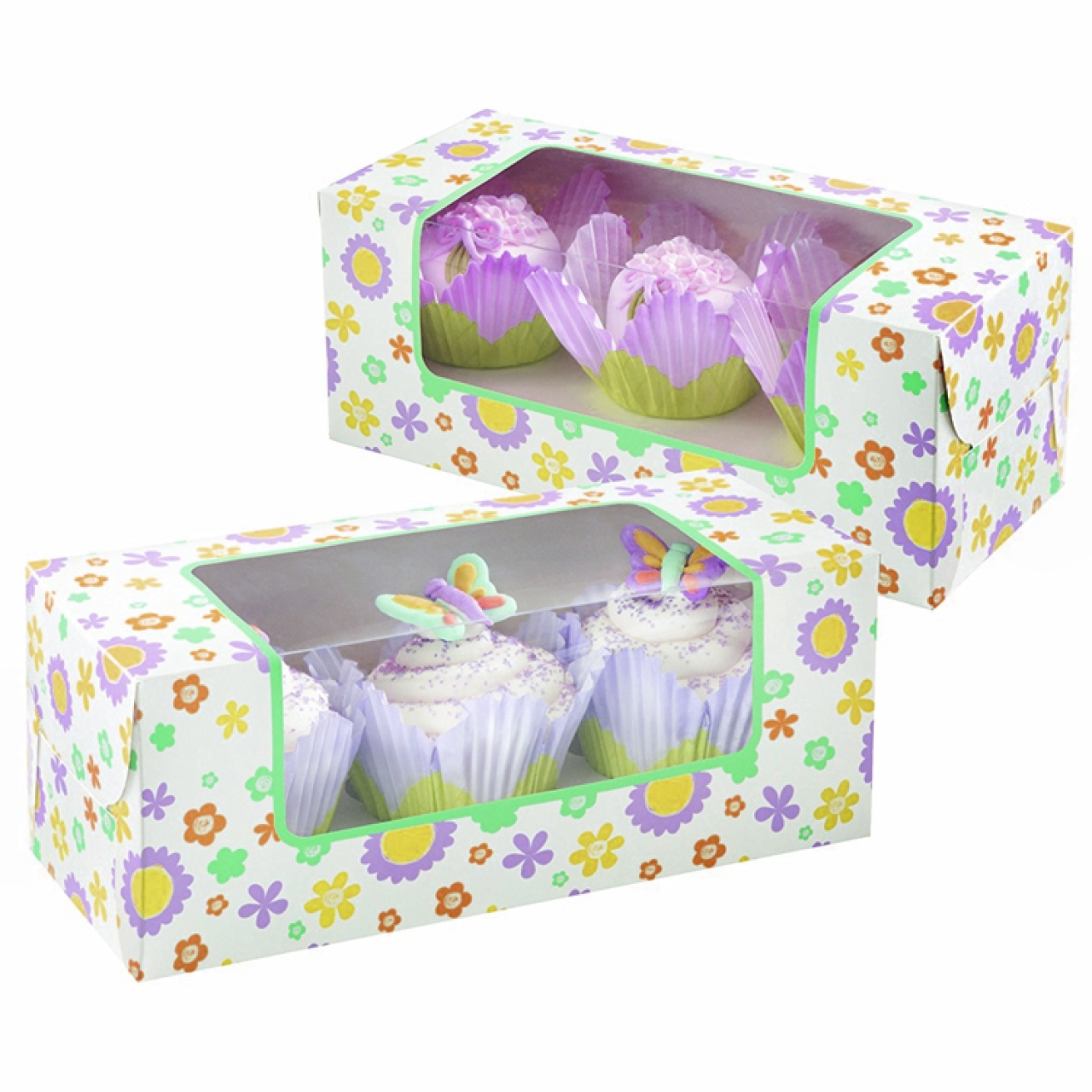 Wilton Cupcakes Boxen Ostern