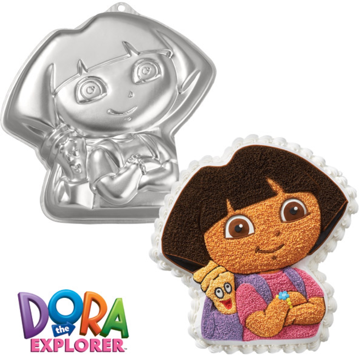 Wilton Backform "Dora", XL, 28 x 28 x 5 cm