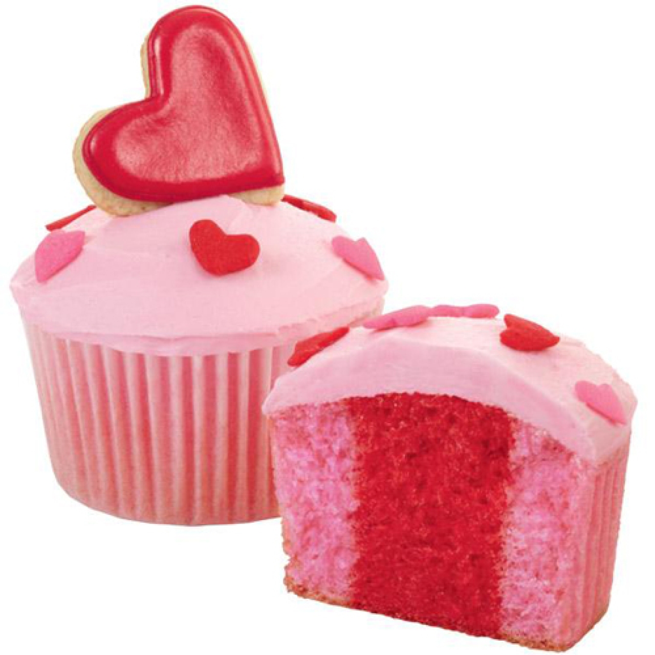 Wilton Backformen-Set für zweifarbige Cupcakes & Muffins