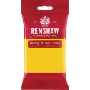 Renshaw PRO Fondant, kräftig & elastisch, gelb, 250 g