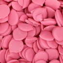 Schmelzdrops für 'Cake-Pops', rosa, 250 g