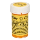 Sugarflair Profi Lebensmittelfarbe Canary Gelb (Yellow)