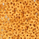 Zuckerdeko "Sterne", Gold, 55 g,